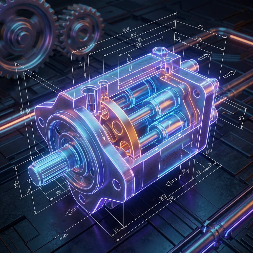 Hydraulic Pump Schematic